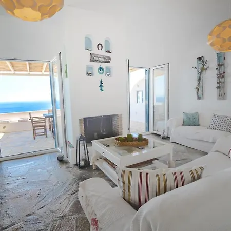 Holiday home Ocean With Panoramic Sea & Sunset Views By Explore Andros *