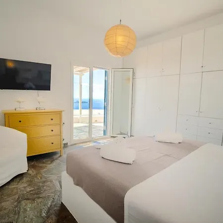 Ocean With Panoramic Sea & Sunset Views By Explore Andros Holiday home Aprovaton