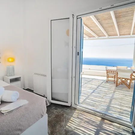 Ocean With Panoramic Sea & Sunset Views By Explore Andros Σπίτι διακοπών Aprovaton